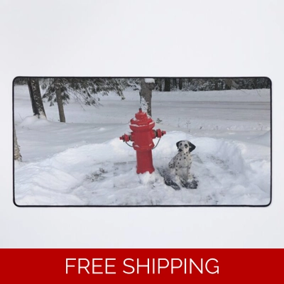 Le Studio Desk Mat Rush Signals Statue Winter 2019